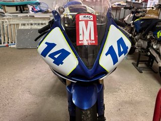 Yamaha R6 2005