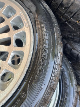 Llantas Lancia Delta Evo 1 R15 Originales