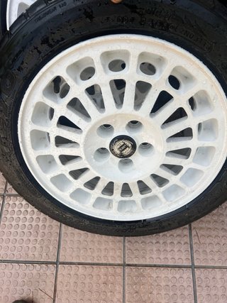 Llantas Lancia Delta Evo 1 R15 Originales
