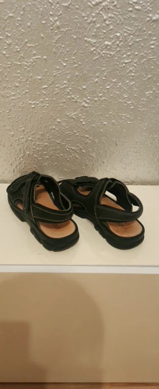 Sandalias Negras Hombre