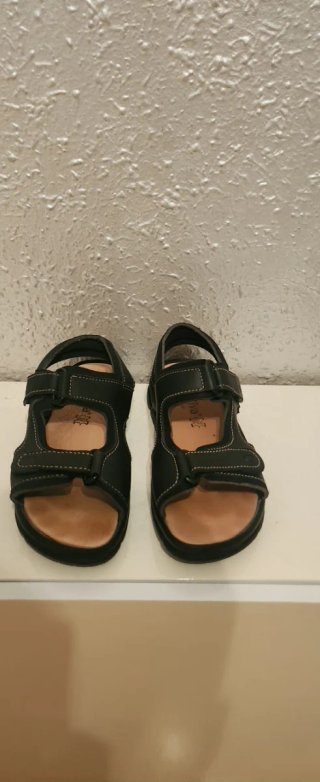 Sandalias Negras Hombre