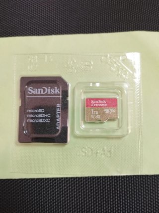 Tarjeta SanDisk Extreme 1TB