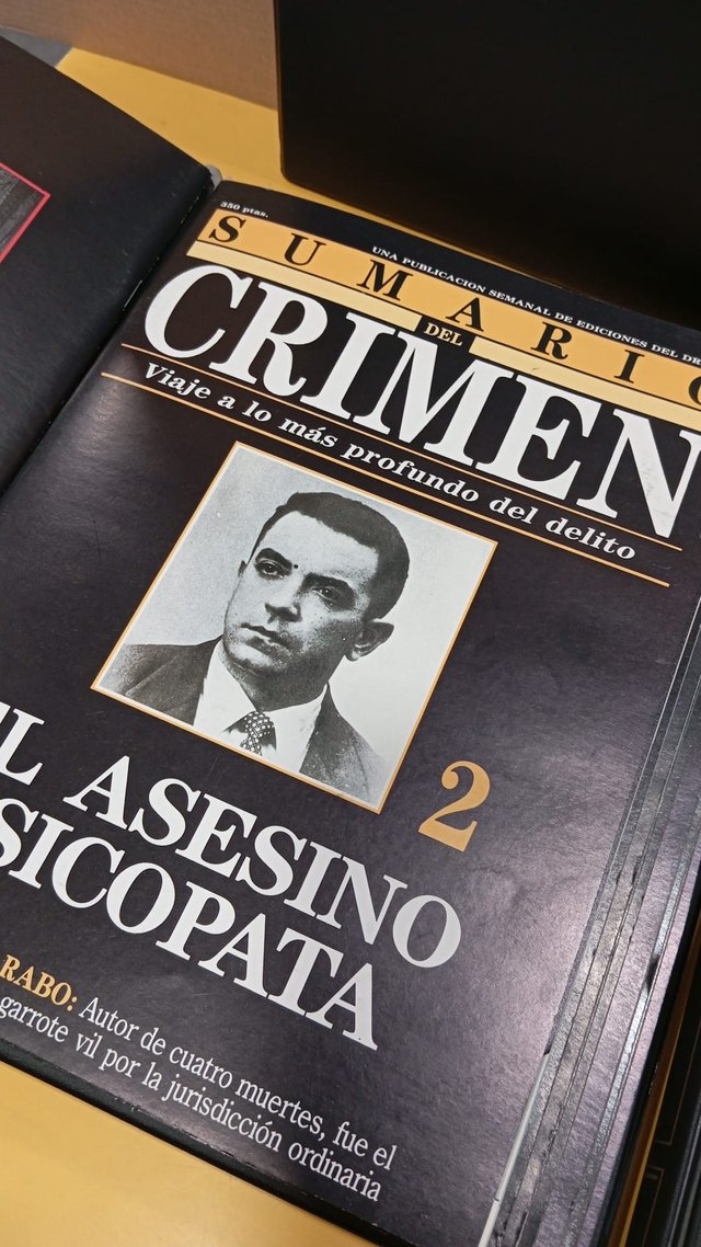 Sumario del Crimen