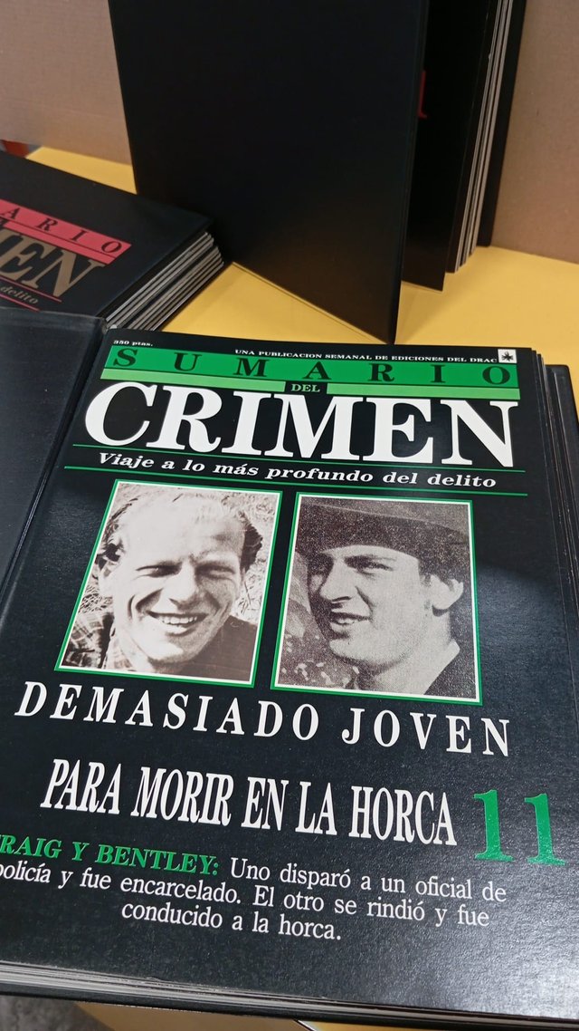 Sumario del Crimen
