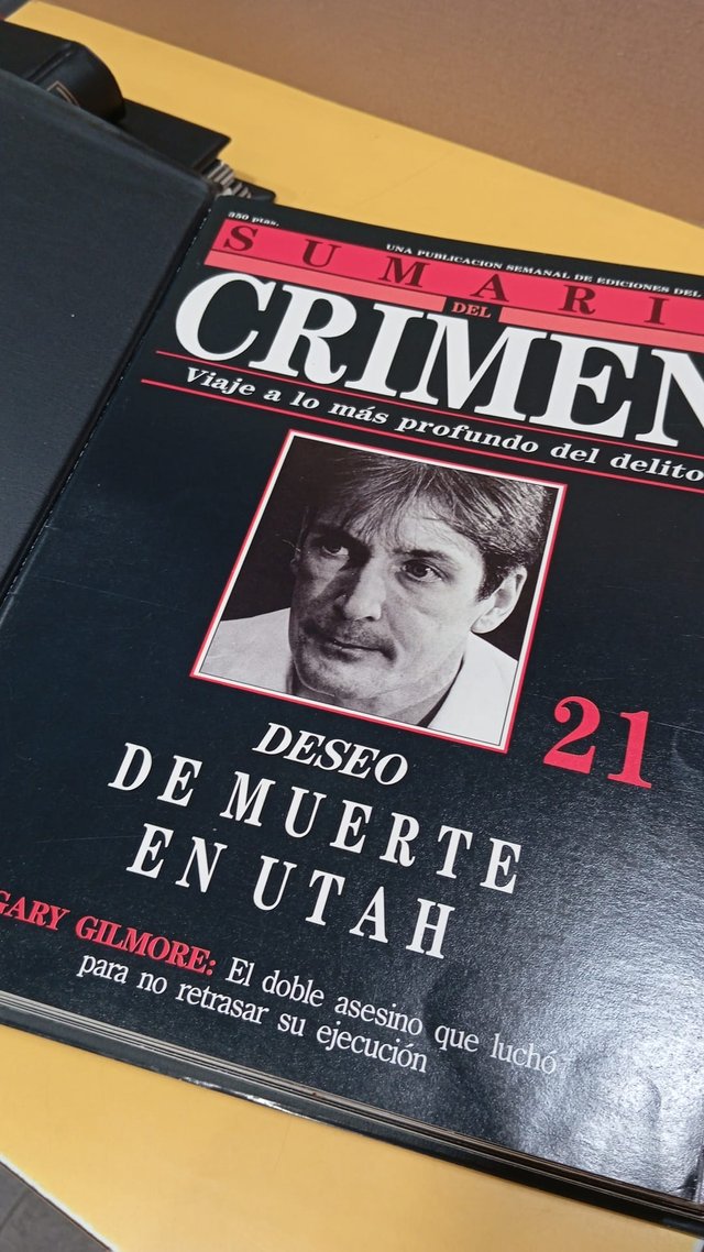 Sumario del Crimen