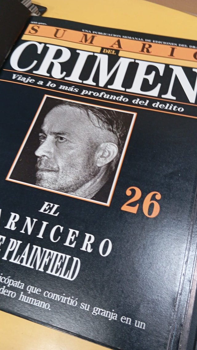 Sumario del Crimen