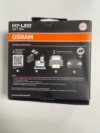 Luces LED Coche (2 unidades)