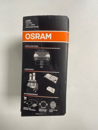 Luces LED Coche (2 unidades)