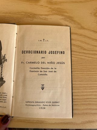 Devocionario Josefina