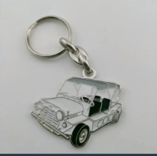 Llavero Coche Mini Moke