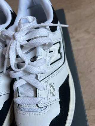 New balance 550 nero grigio bianco