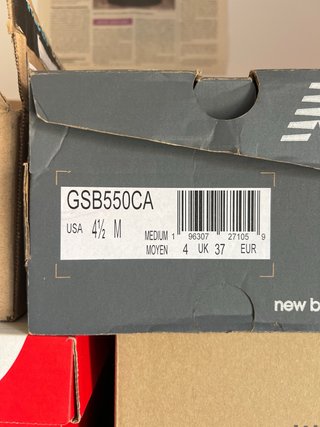 New balance 550 nero grigio bianco