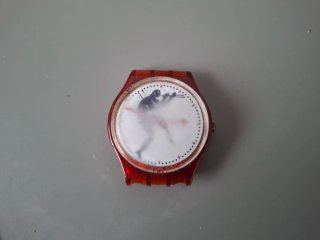 Lotto di 7 orologi Swatch da riparare o per pezzi di ricambio