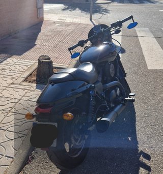 Harley-Davidson Street 750 (XG750) año 2014