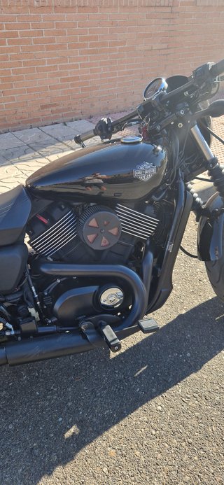 Harley-Davidson Street 750 (XG750) año 2014