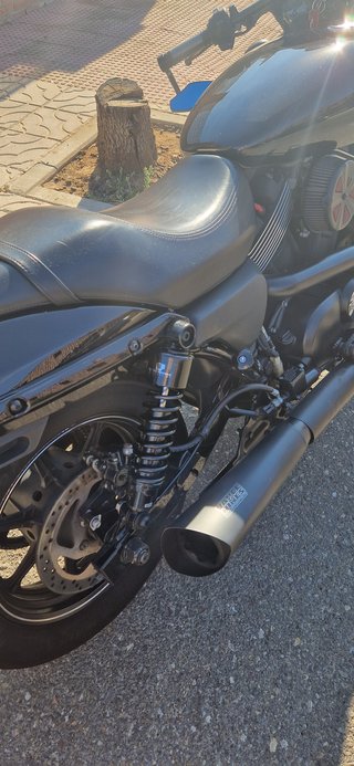 Harley-Davidson Street 750 (XG750) año 2014