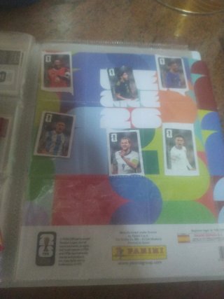 Álbum Panini Mundial 2026 y más