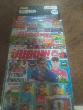 Álbum Panini Mundial 2026 y más