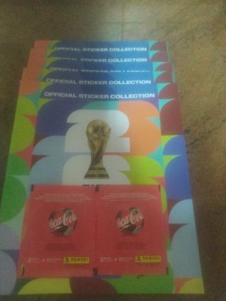 Álbum Panini Mundial 2026 y más