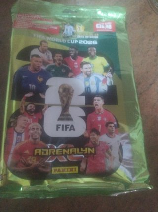Álbum Panini Mundial 2026 y más