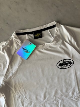 Maglia Corteiz Bianca “Rules The World” - Taglia M