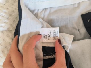 Pantalones de trabajo negros