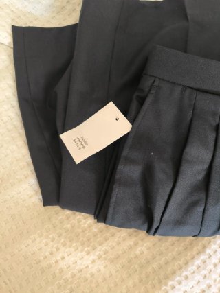 Pantalones de trabajo negros