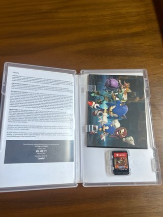 Sonic Forces: Edición Bonus Nintendo Switch