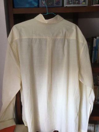 Camisa Pedro del Hierro Amarilla Talla XXXL