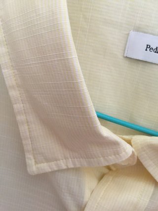 Camisa Pedro del Hierro Amarilla Talla XXXL