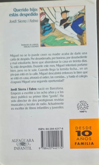Querido Hijo Estás Despedido