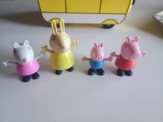 Muñecos Peppa Pig y familia