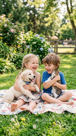 Canguro de peques y mascotas