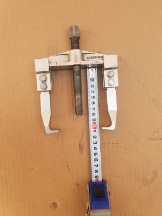EXTRACTOR  RODAMIENTOS 2 PATAS BERNER /NEXUS P uni