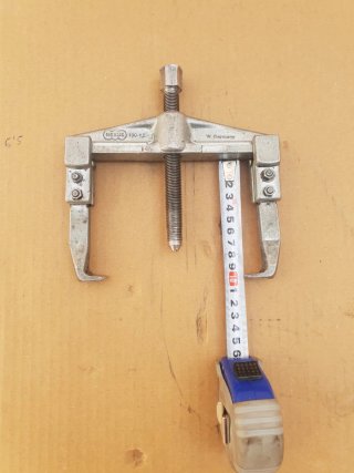 EXTRACTOR  RODAMIENTOS 2 PATAS BERNER /NEXUS P uni