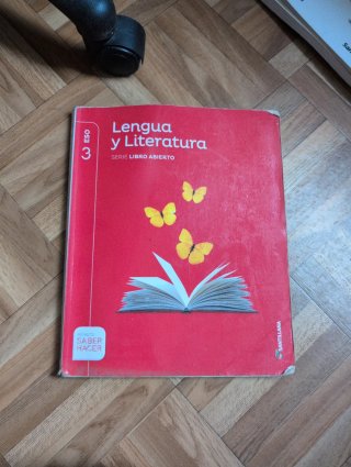 Lengua y literatura, 3 ESO