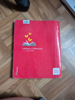 Lengua y literatura, 3 ESO