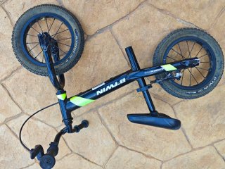 Bicicleta Btwin Run Ride 900