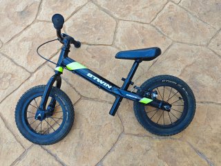 Bicicleta Btwin Run Ride 900