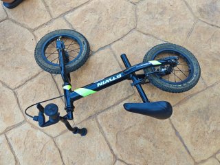 Bicicleta Btwin Run Ride 900