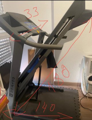 Cinta de Correr DOMYOS TC4