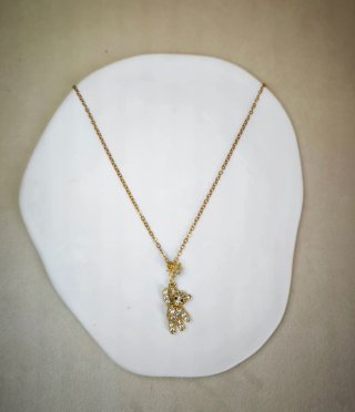 Collar Acero Inoxidable Dorado
