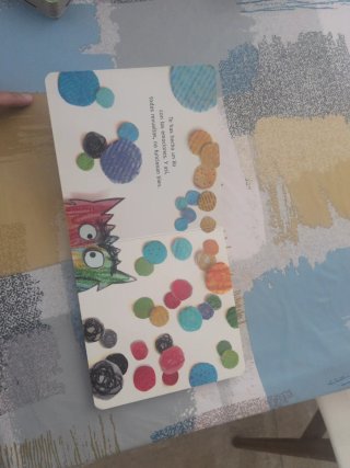 MONSTRUO DE COLORES