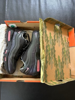 Air max 95 corteiz pink beam, talla 43