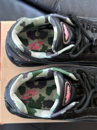 Air max 95 corteiz pink beam, talla 43