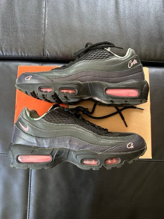 Air max 95 corteiz pink beam, talla 43