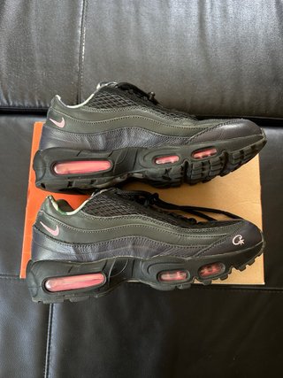 Air max 95 corteiz pink beam, talla 43