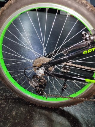 Bicicleta Infantil DTB Xtreme 240