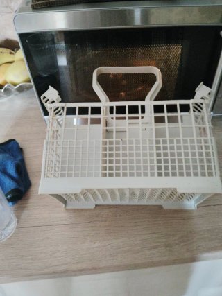 Cesta cubiertos lavavajillas