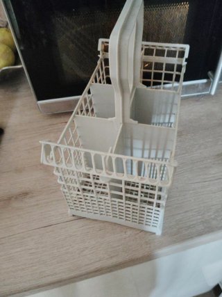 Cesta cubiertos lavavajillas